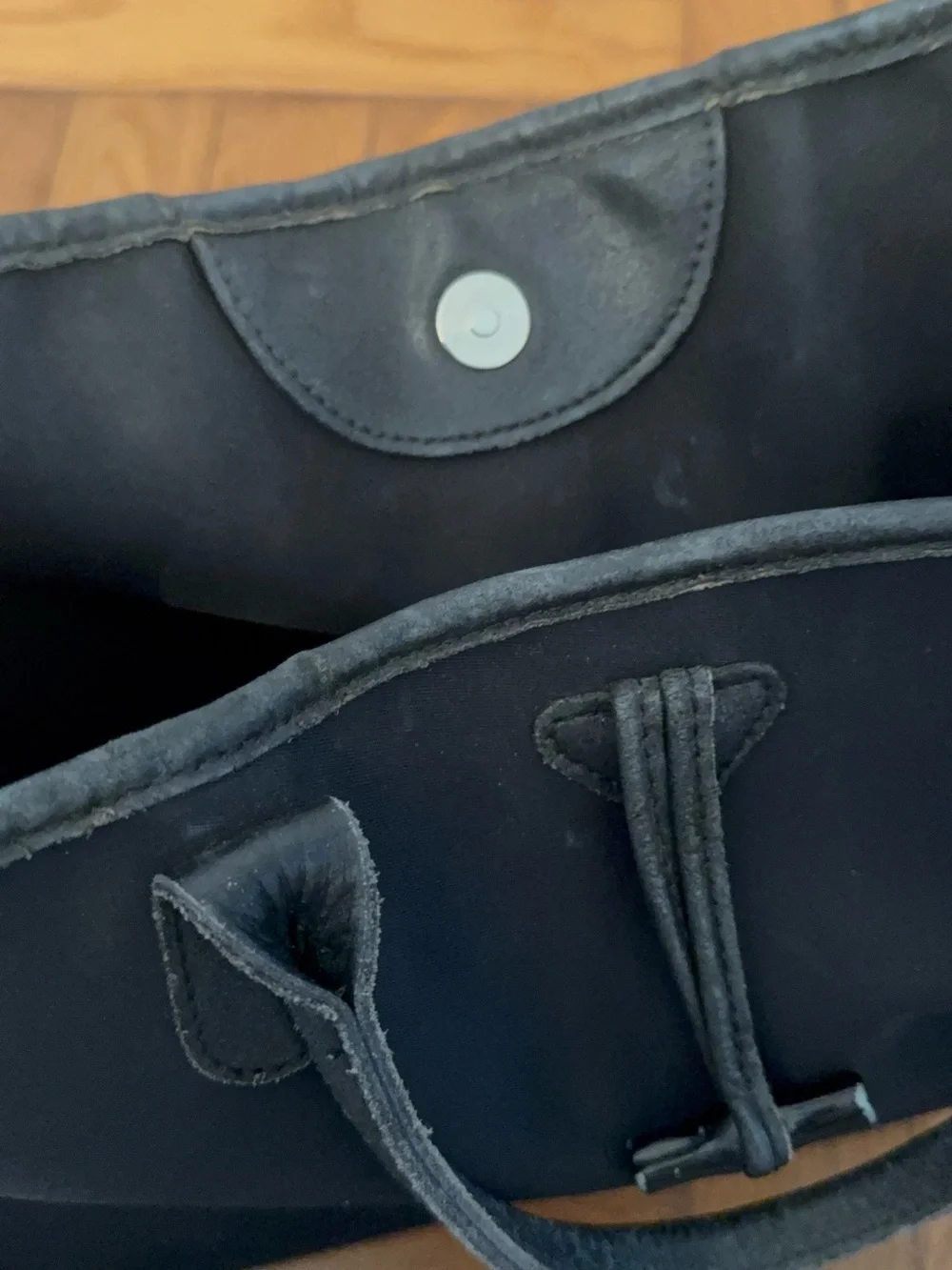 Longchamp stylish black
